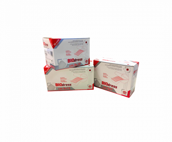 MEDICAZIONE ADESIVA STERILE TNT