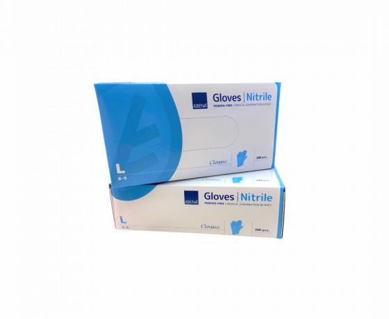 GUANTI IN NITRILE