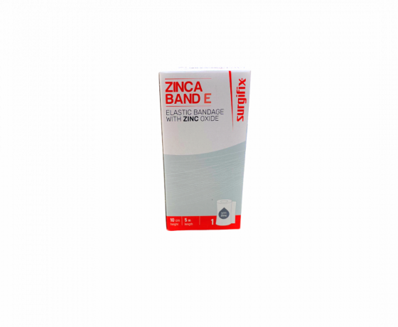 BENDA ELASTICA ALL'OSSIDO DI ZINCO
