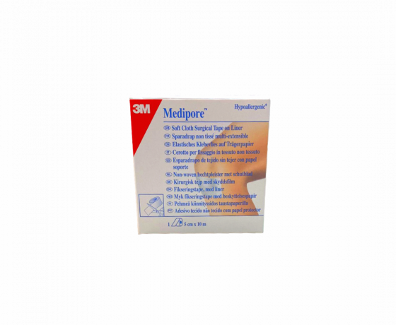MEDIPORE - CEROTTO PER FISSAGGIO IN TESSUTO NON TESSUTO