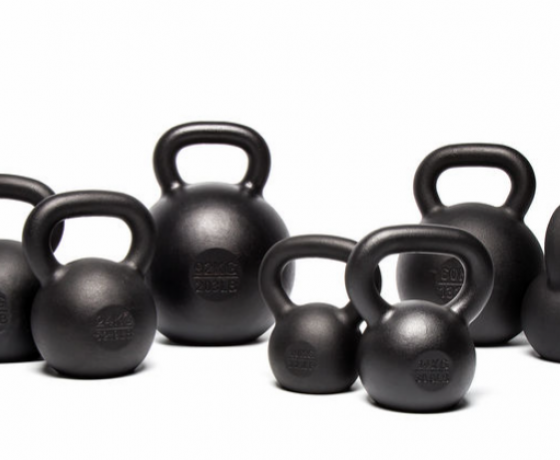 IRON BLACK KETTLEBELL