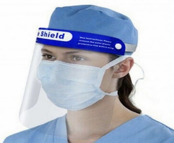 PROTEZIONE FACCIALE TRASPARENTE